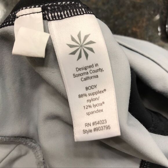 Athleta Colorblock Salutation 7/8 Ankle Tight S - Picture 6 of 7